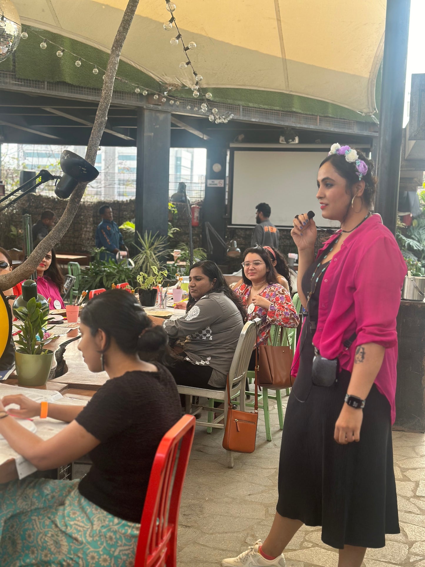 Portrait Painting Workshop - Paint yourself on a wall plate| Bangalore