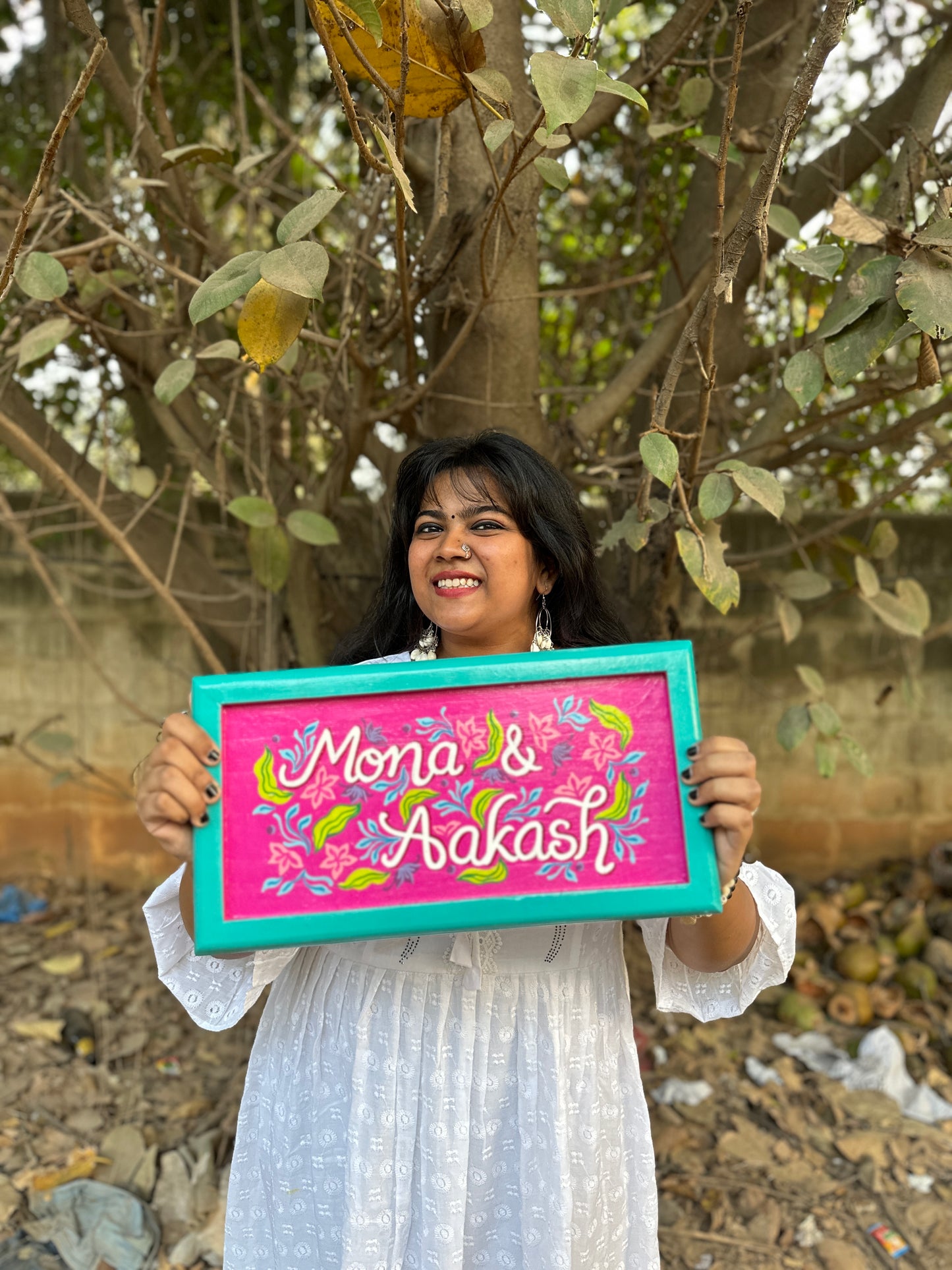 Personalised Name Plate Workshop - Online