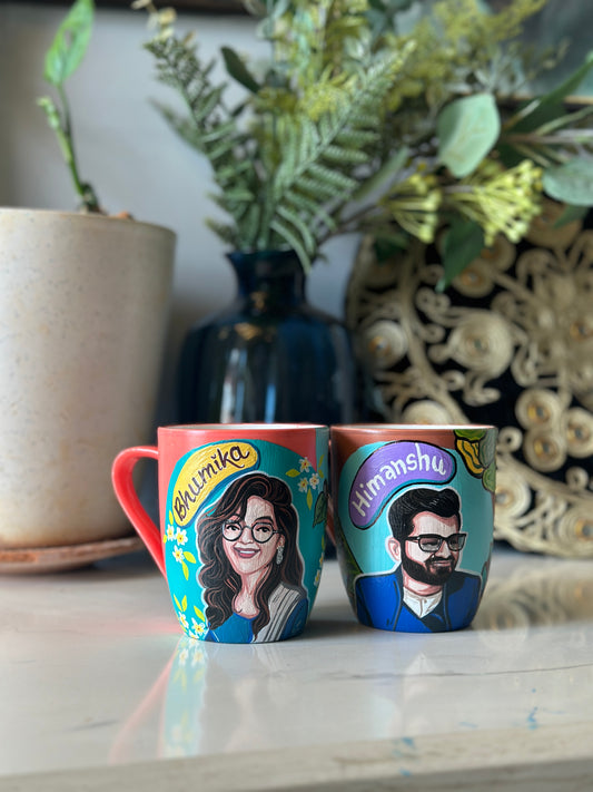 Tera - Mera Mug Set