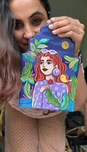 Load image into Gallery viewer, Jharoka painting workshop - Whimsical woman
