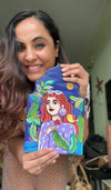 Jharoka painting workshop - Whimsical woman