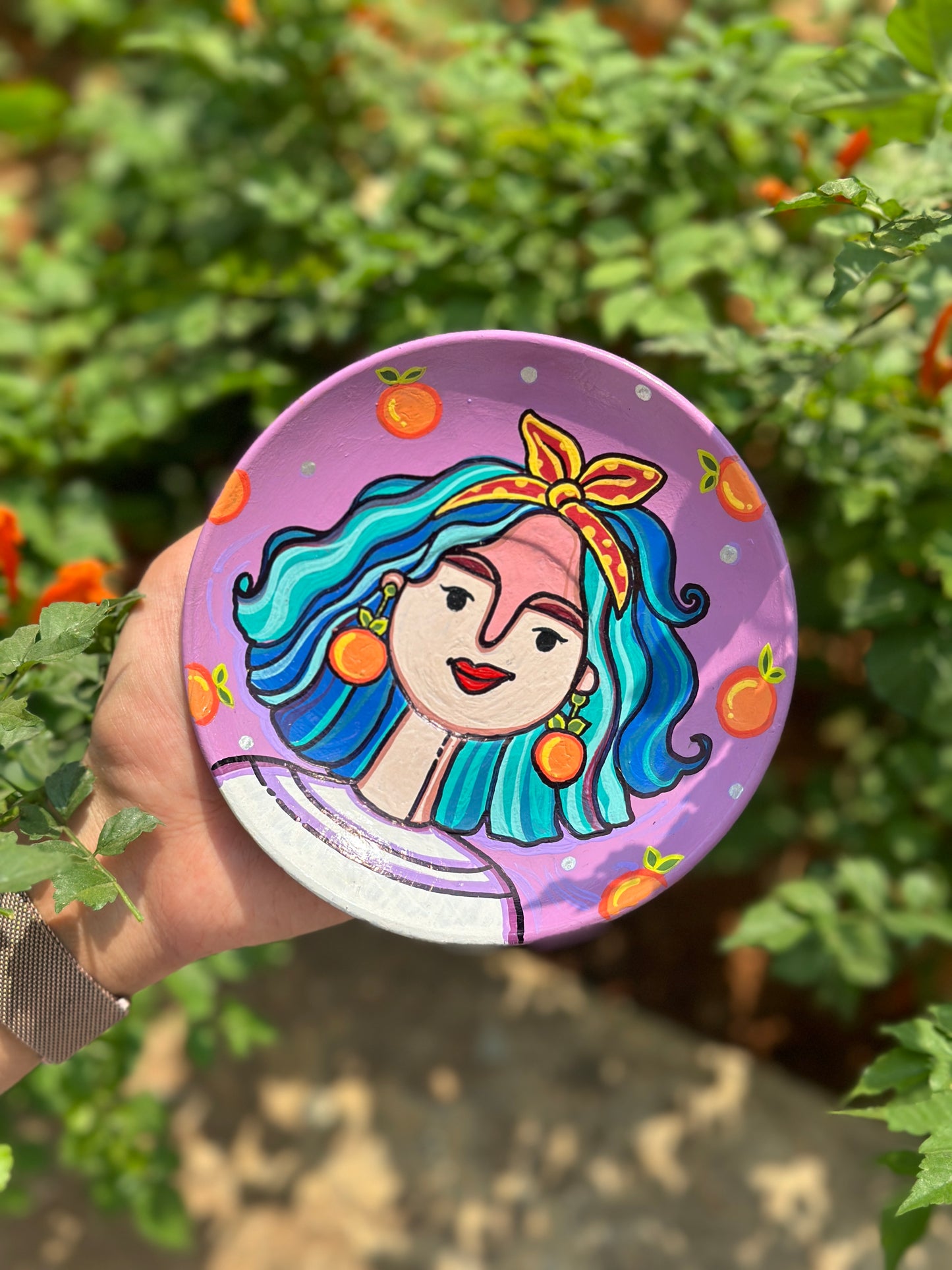 Citrus Muse - Mini Wallplate