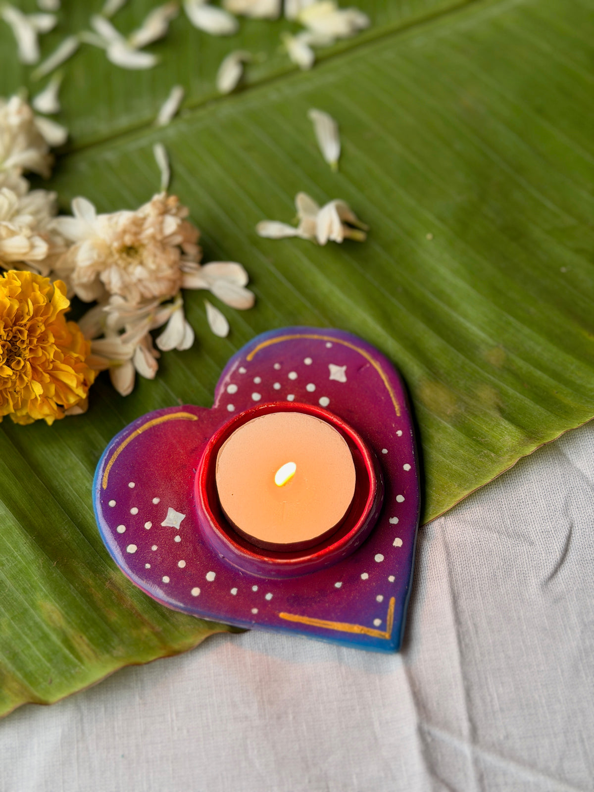 Ahalya - Tea light holder