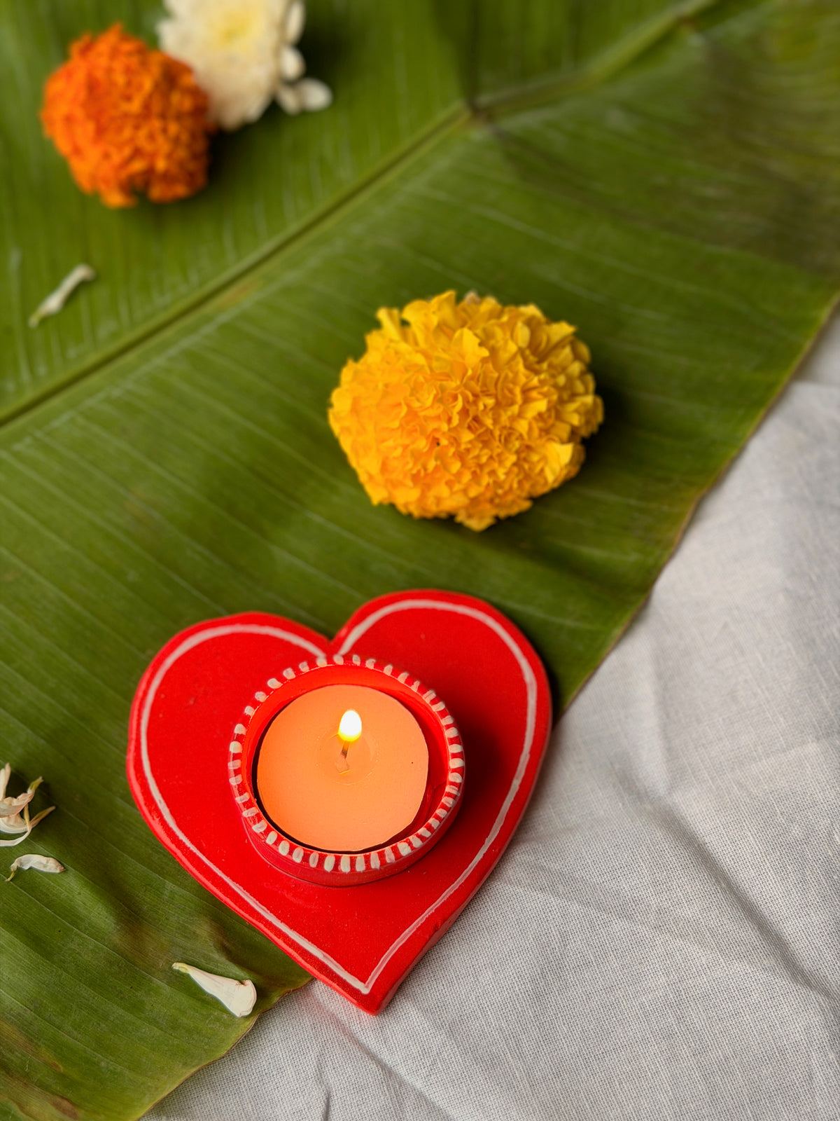Ahalya - Tea light holder