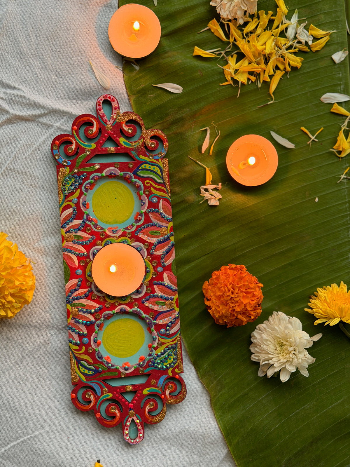 Athvika - Tea light holder
