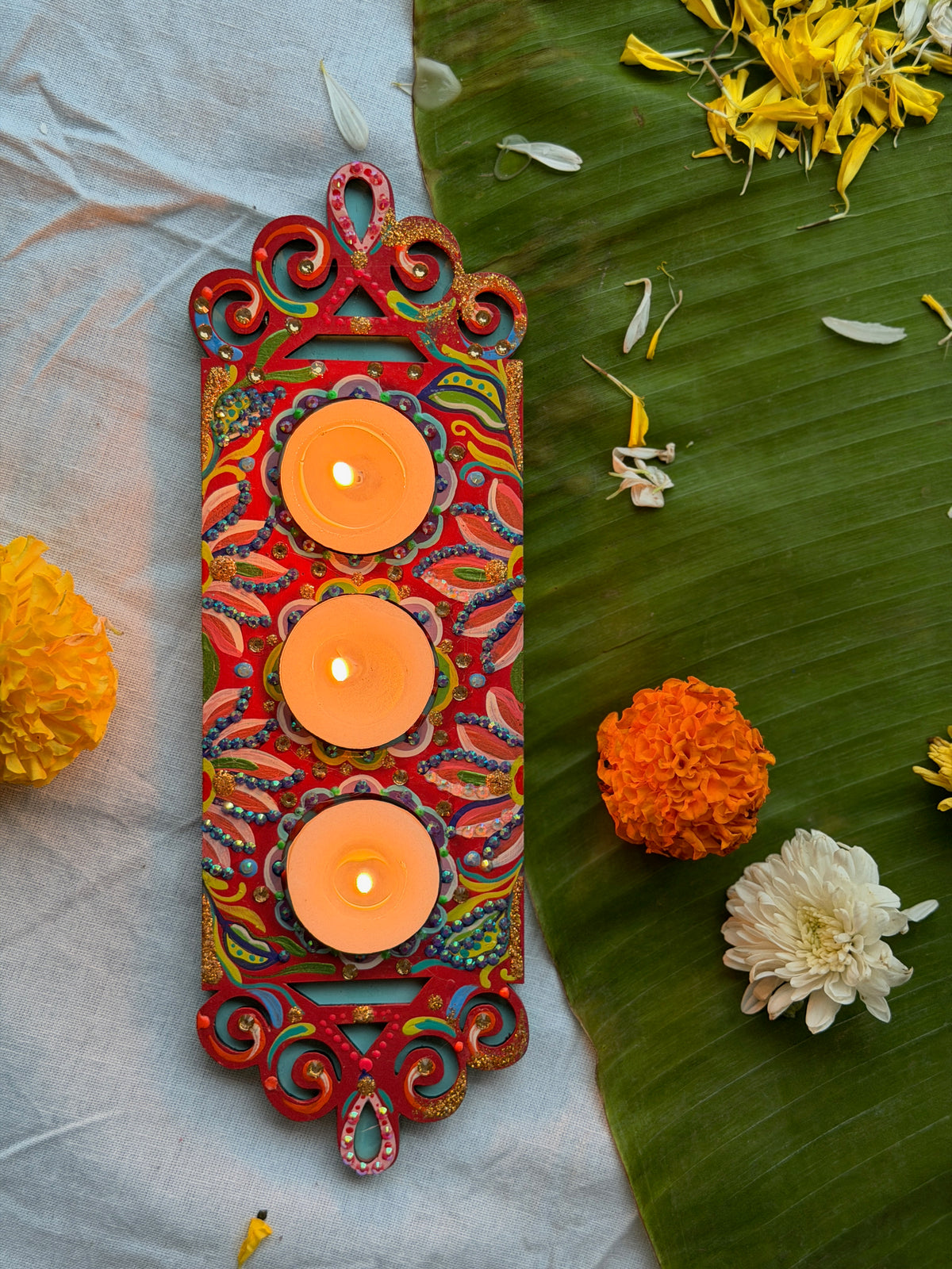Athvika - Tea light holder