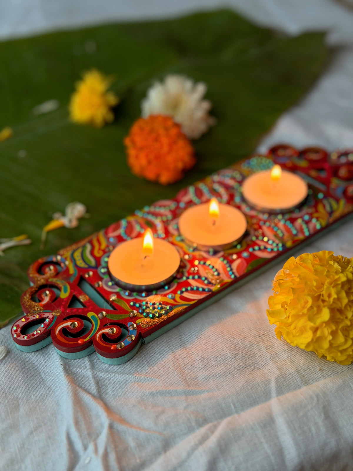 Athvika - Tea light holder