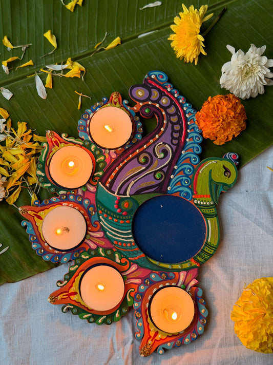 Kavishri  - Tea light holder