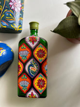 Load image into Gallery viewer, Ethnic Florals - Bottle Painting Workshop | 14 January
