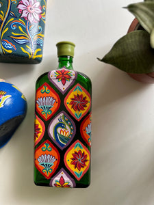 Ethnic Florals - Bottle Painting Workshop | 14 January