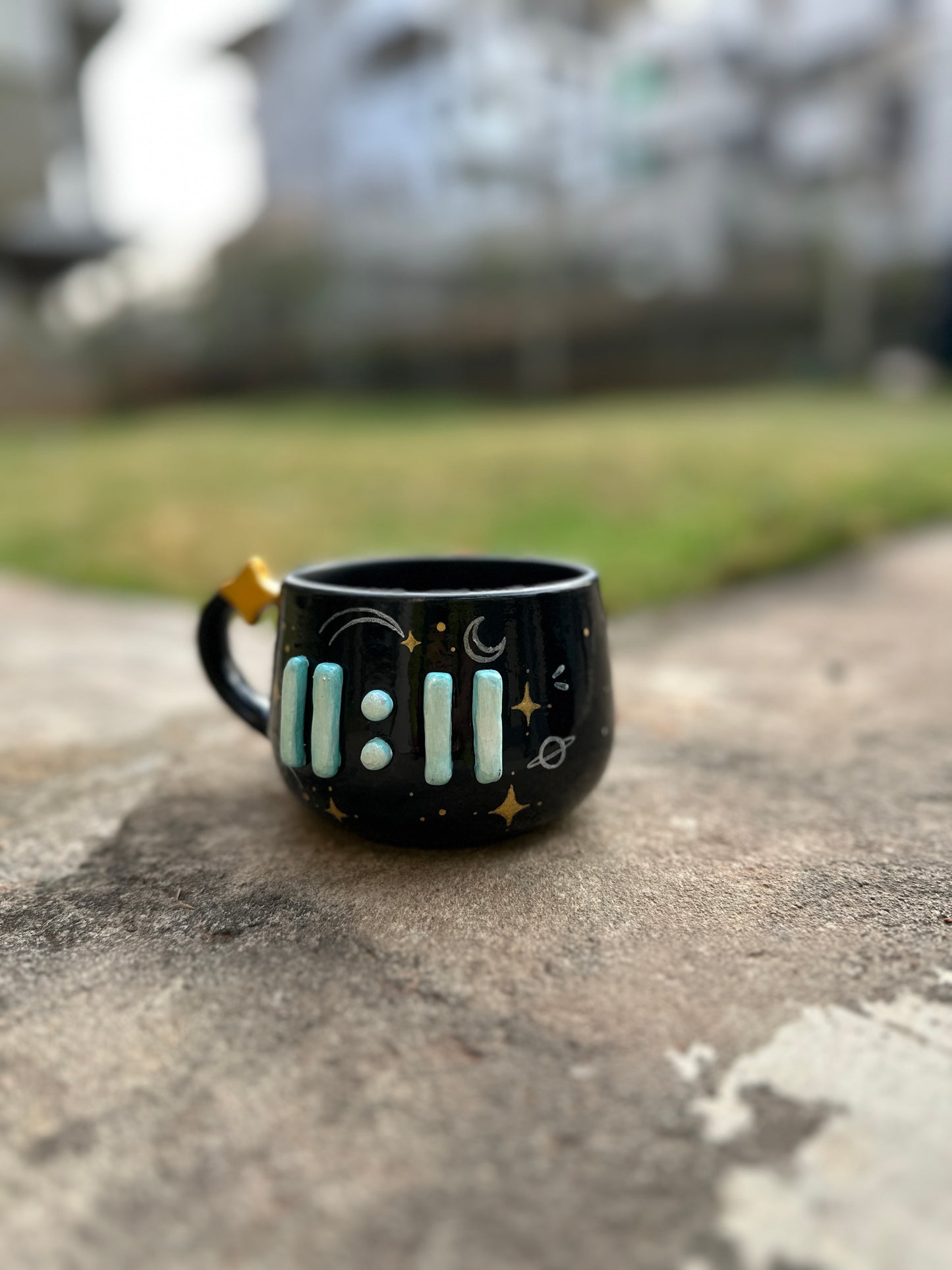 The Manifestation coffee mug