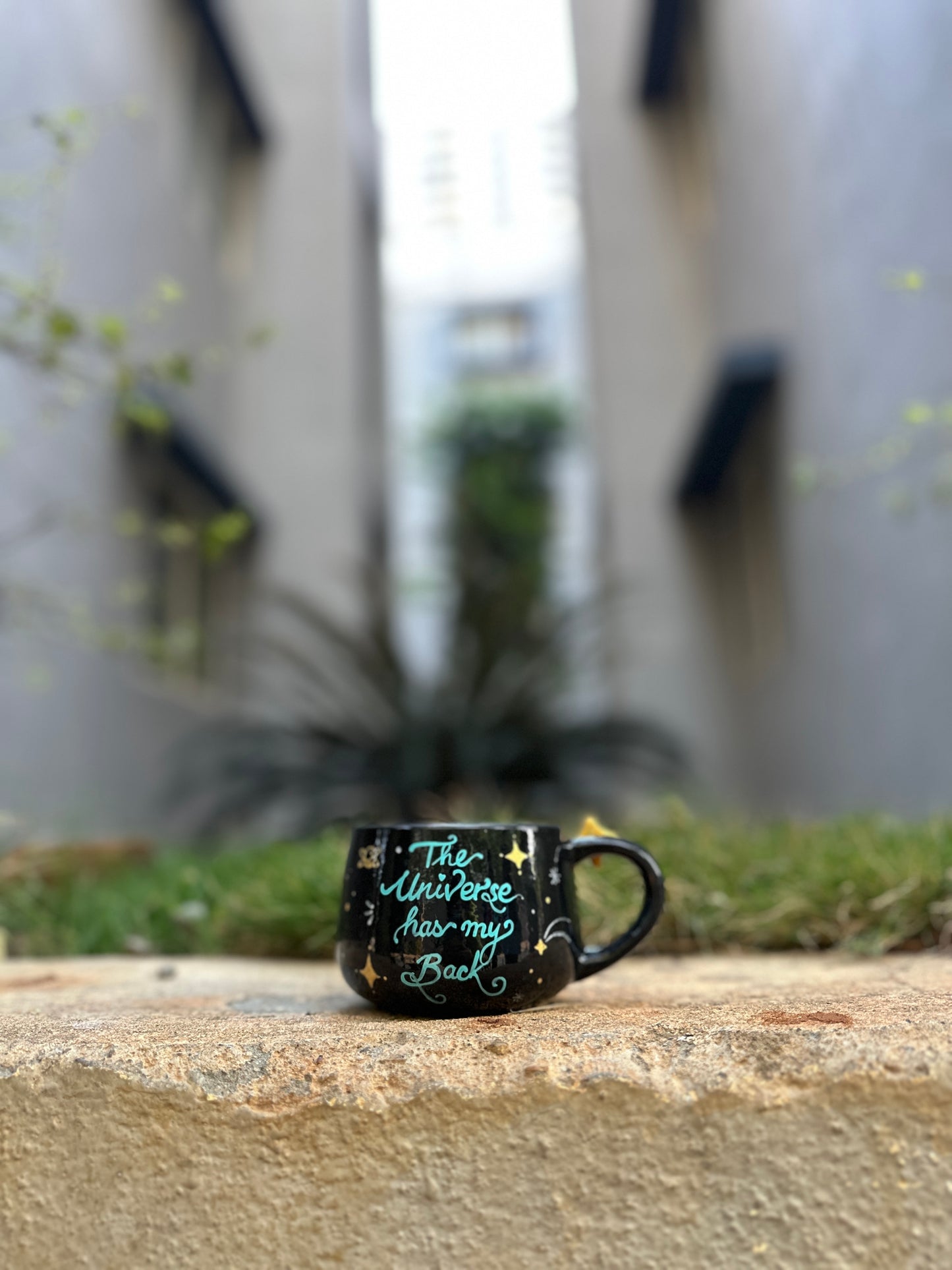 The Manifestation coffee mug