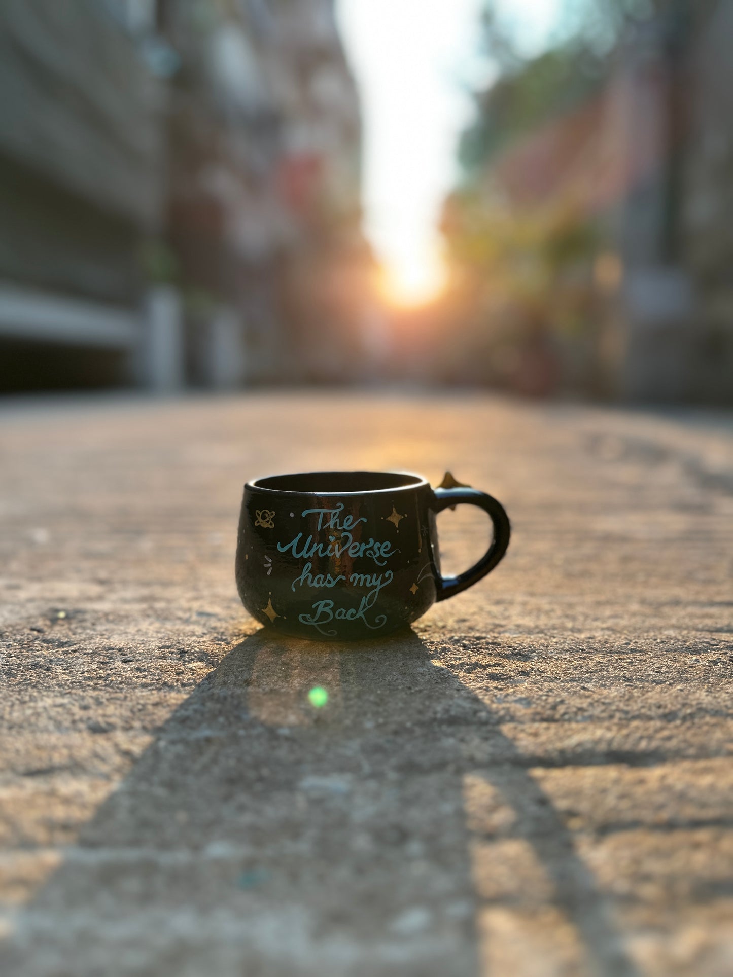 The Manifestation coffee mug