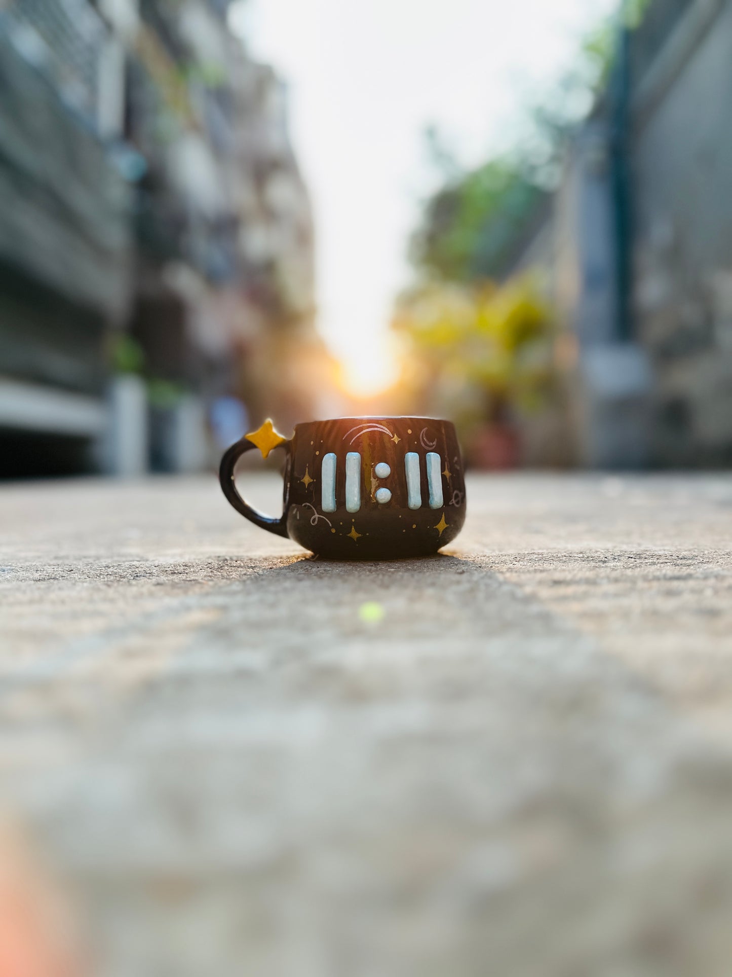 The Manifestation coffee mug