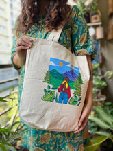 Load image into Gallery viewer, Tote Painting Workshop - Wanderlust | Bangalore
