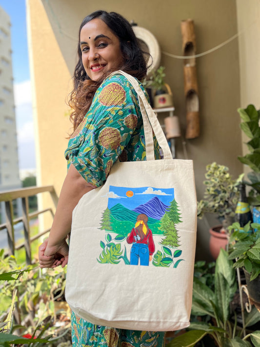 Tote Painting Workshop - Bangalore | Wanderlust