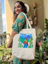 Load image into Gallery viewer, Tote Painting Workshop - Wanderlust | Bangalore
