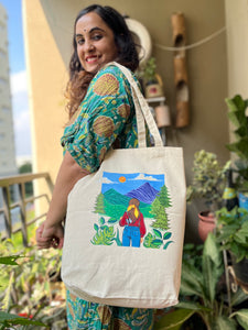 Tote Painting Workshop - Wanderlust | Bangalore