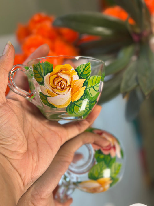 Roses - Tea Cup