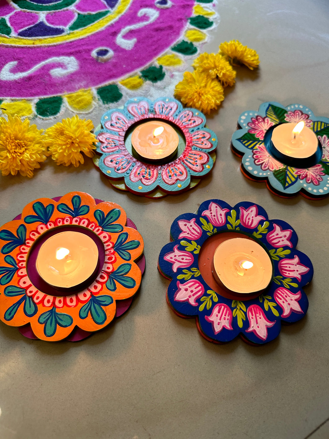 Kusum - Tea light holder