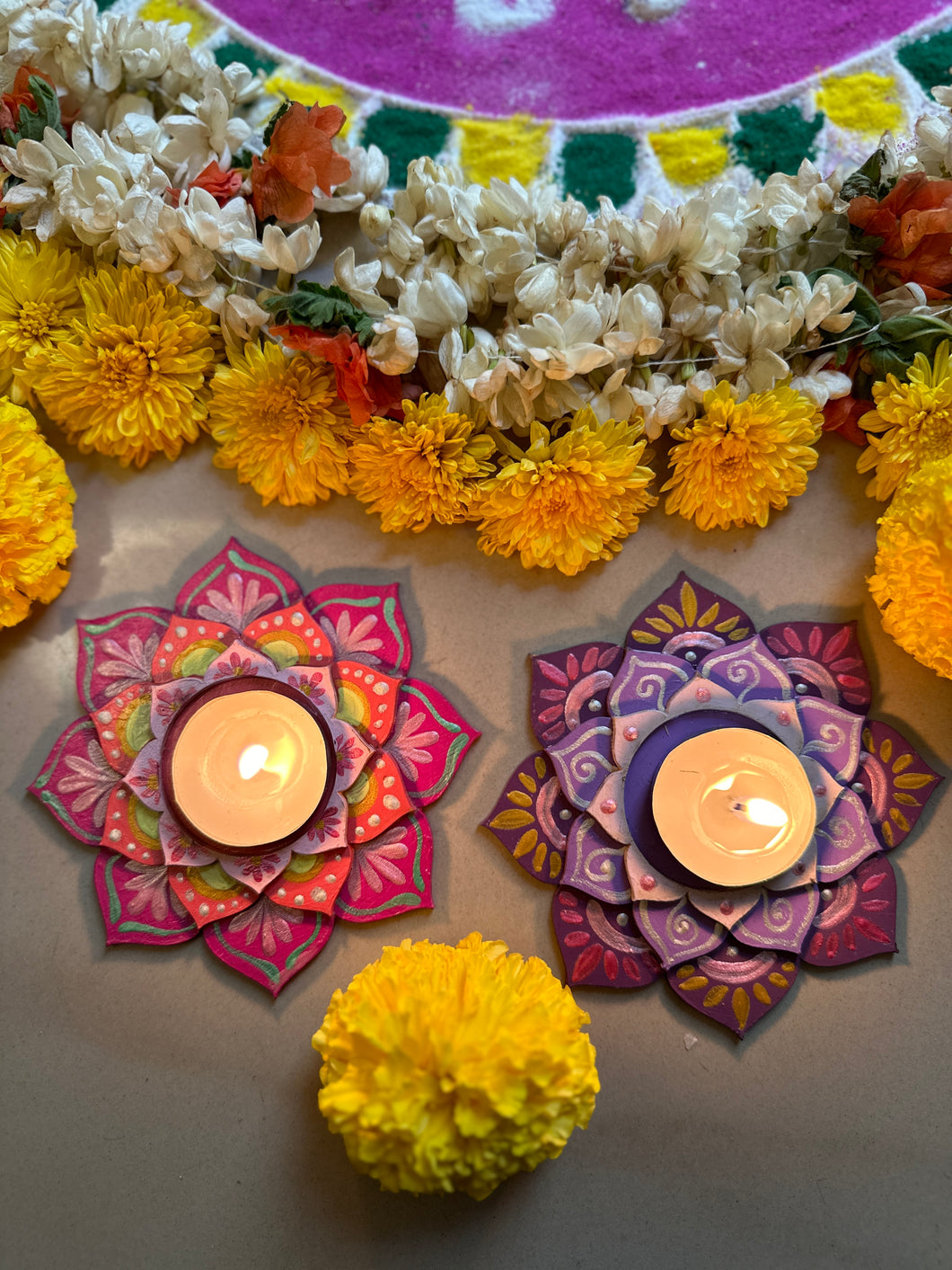 Hemlata - Tea light holder