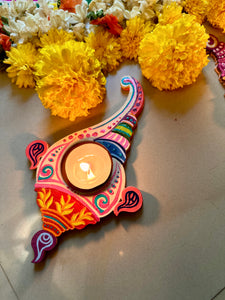 Shankhaa - Tea light holder