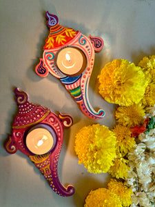 Shankhaa - Tea light holder