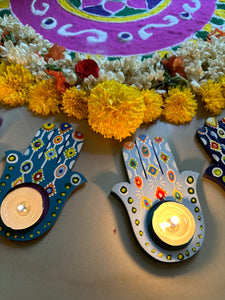 Hamsa - Tea light holder