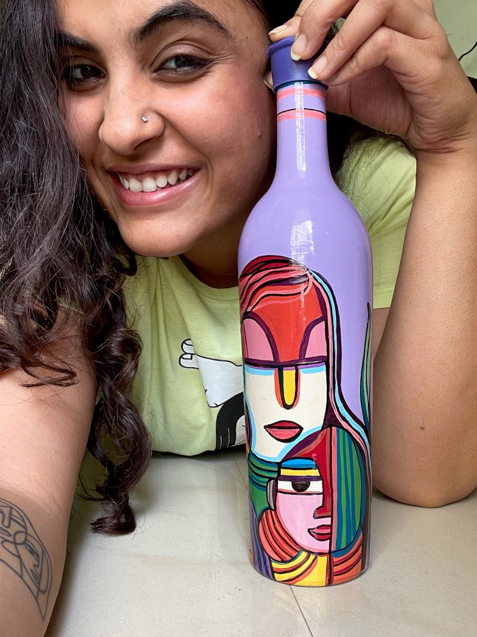 The Sisterhood Bottle workshop ONLINE - 5 September