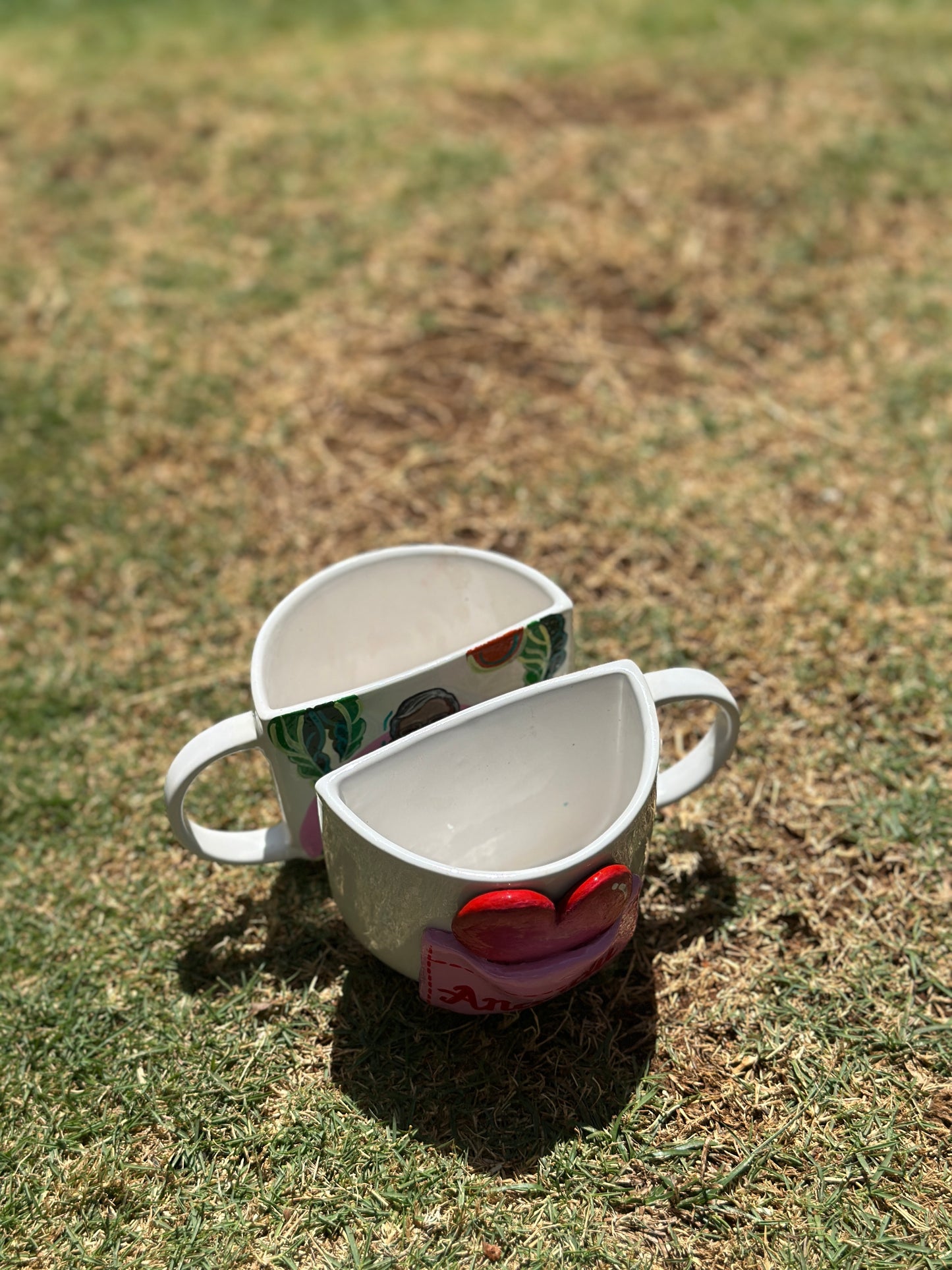 The Better Half Mug -  Set of 2
