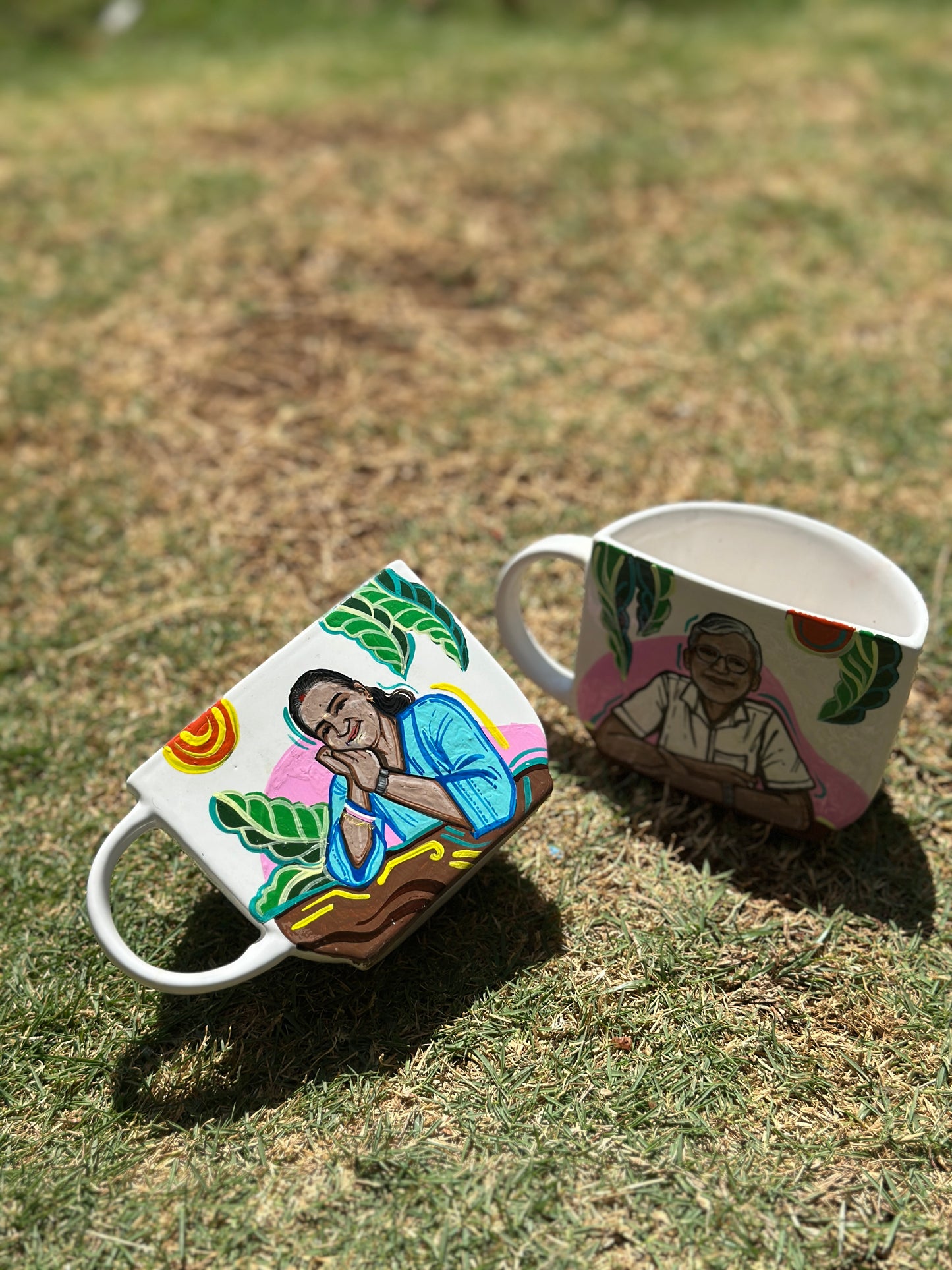 The Better Half Mug -  Set of 2