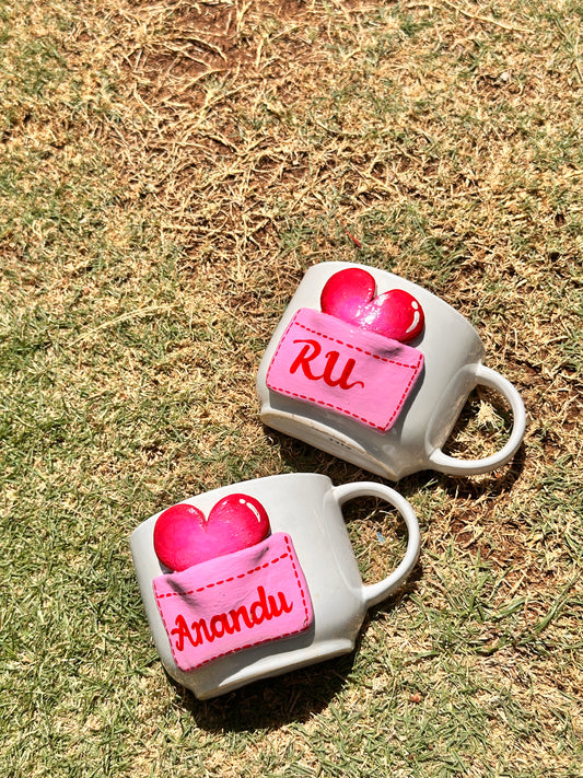 The Better Half Mug -  Set of 2