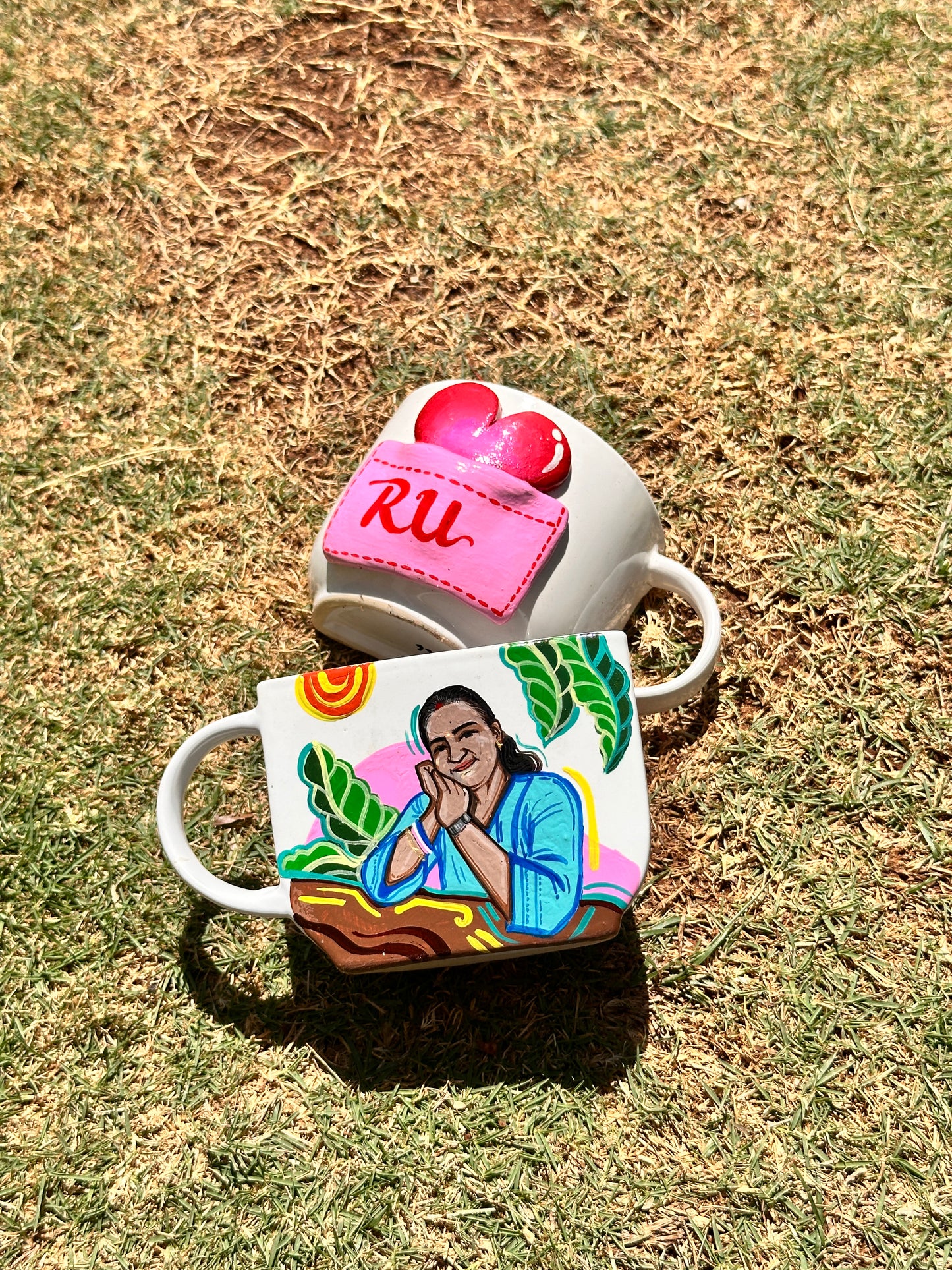 The Better Half Mug -  Set of 2