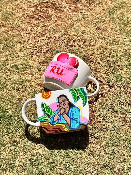 The Better Half Mug -  Set of 2