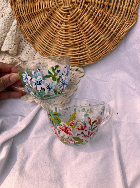 Small Lilies - Tea Cup