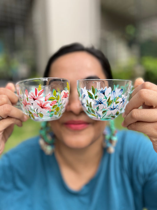 Small Lilies - Tea Cup