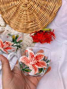 Lilies - Tea cup