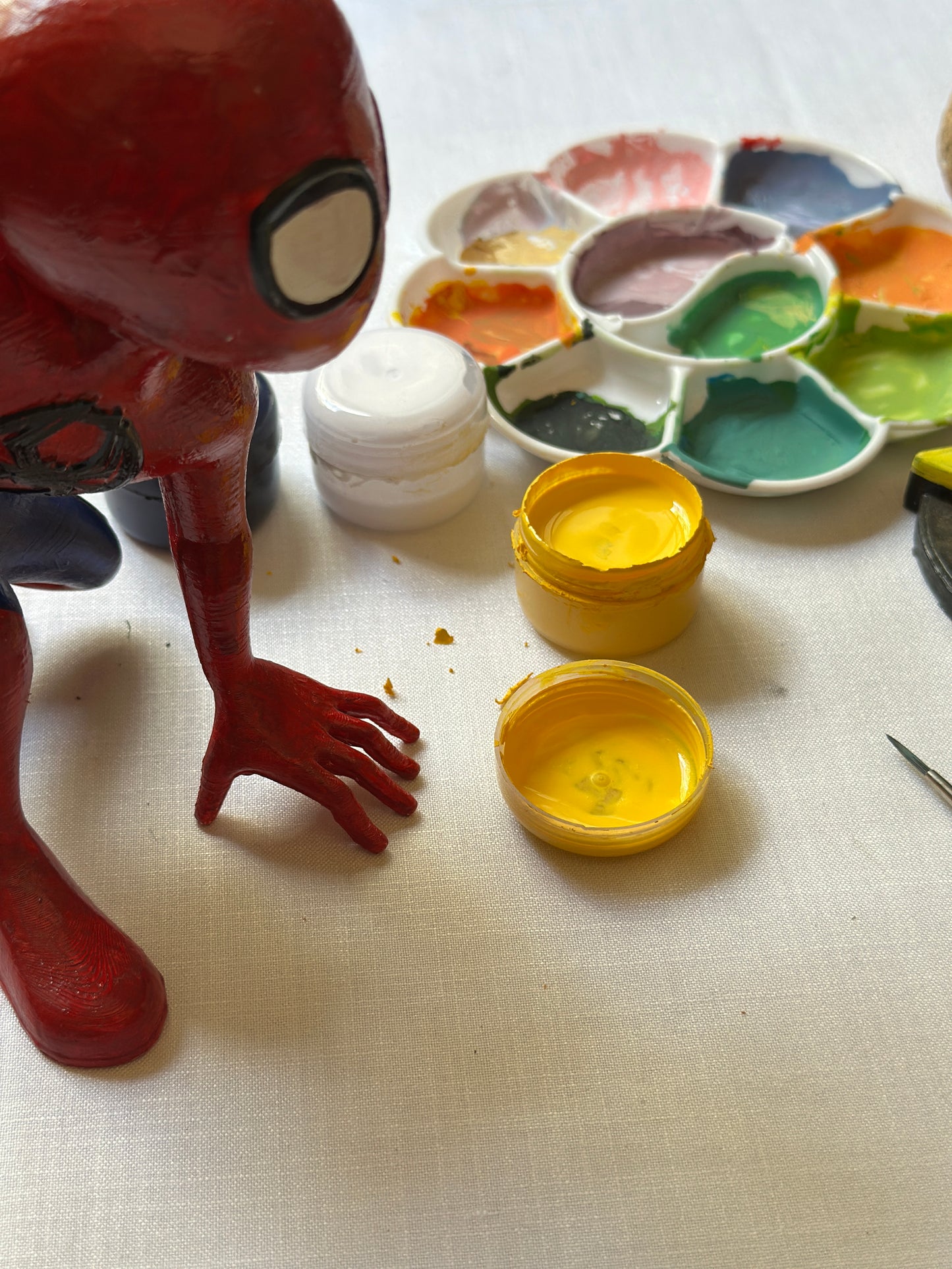 Paint Your Own Spider-Man