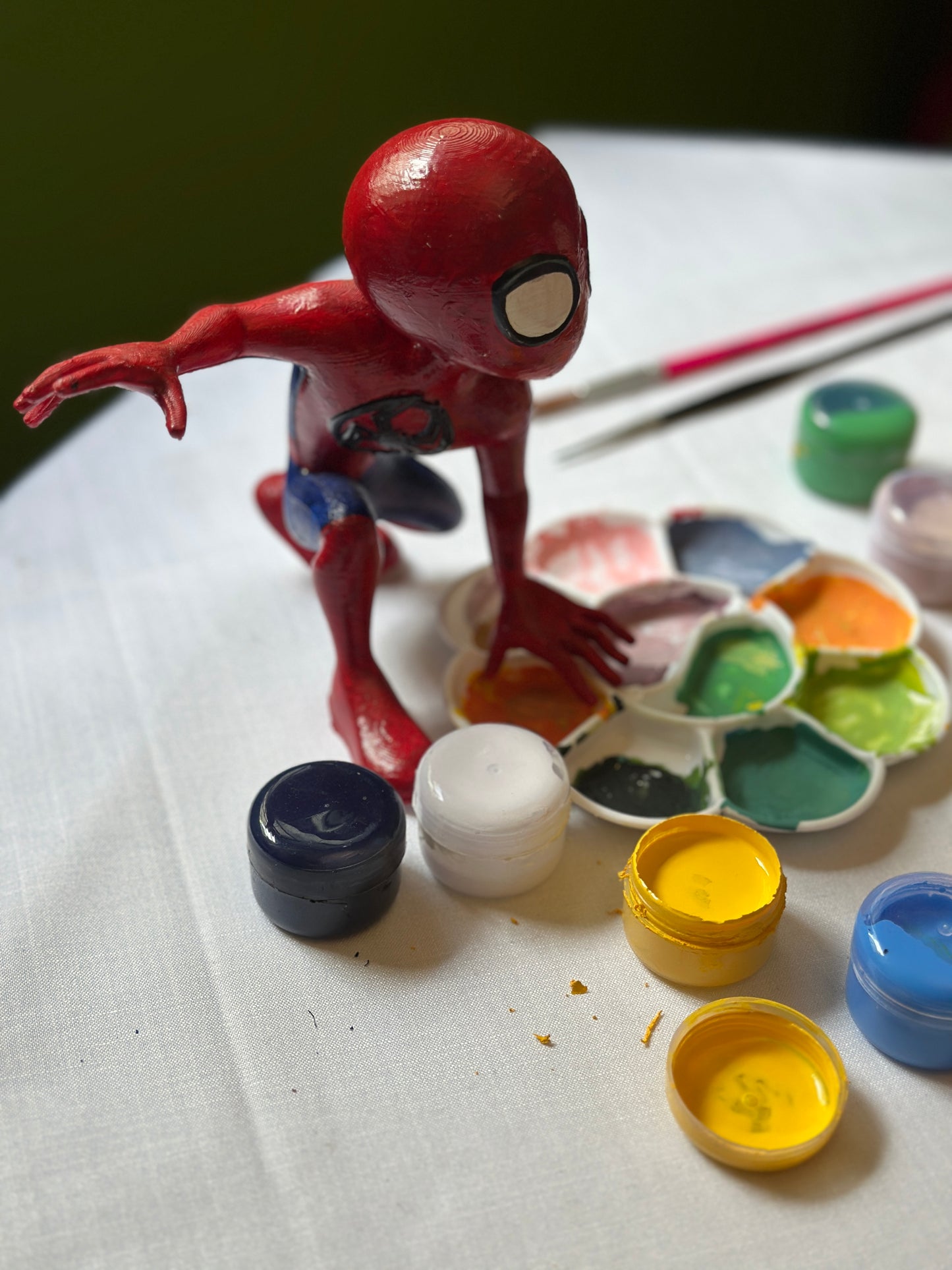 Paint Your Own Spider-Man