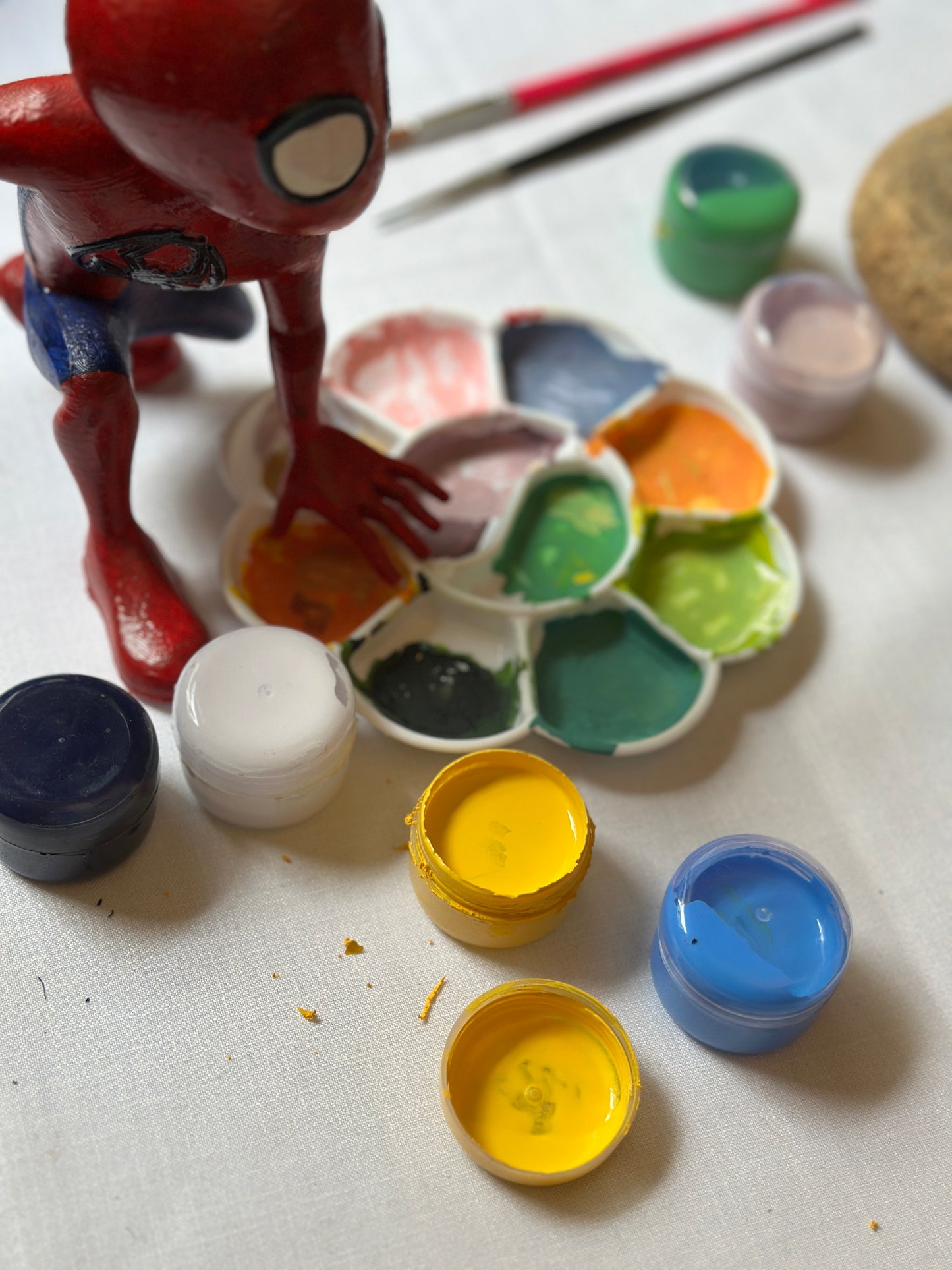 Paint Your Own Spider-Man