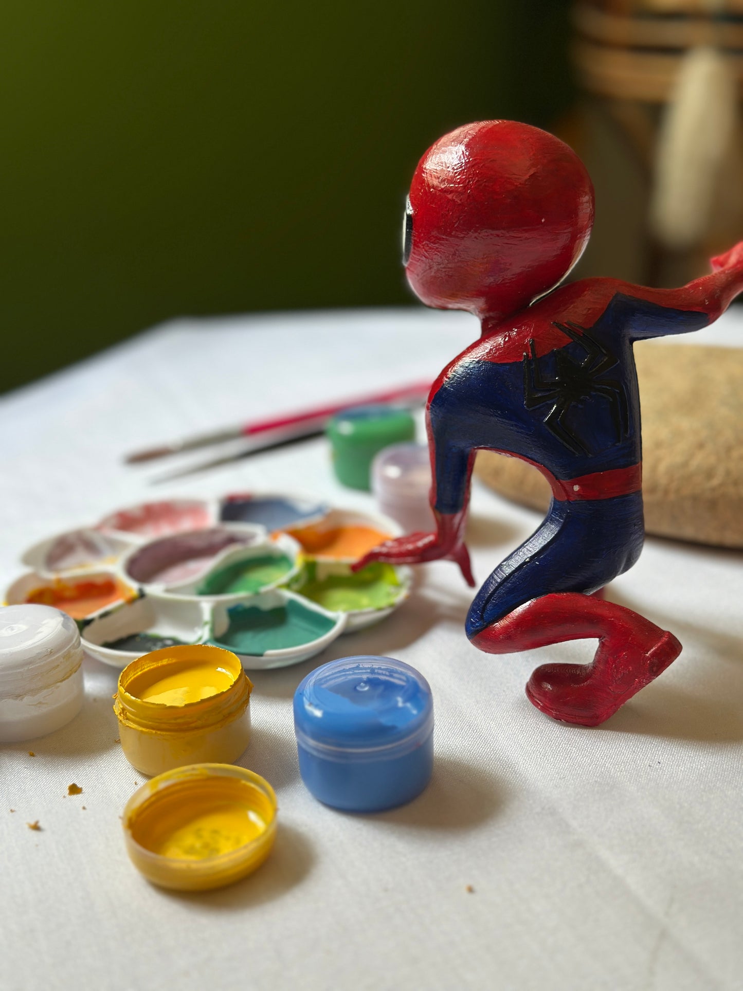 Paint Your Own Spider-Man