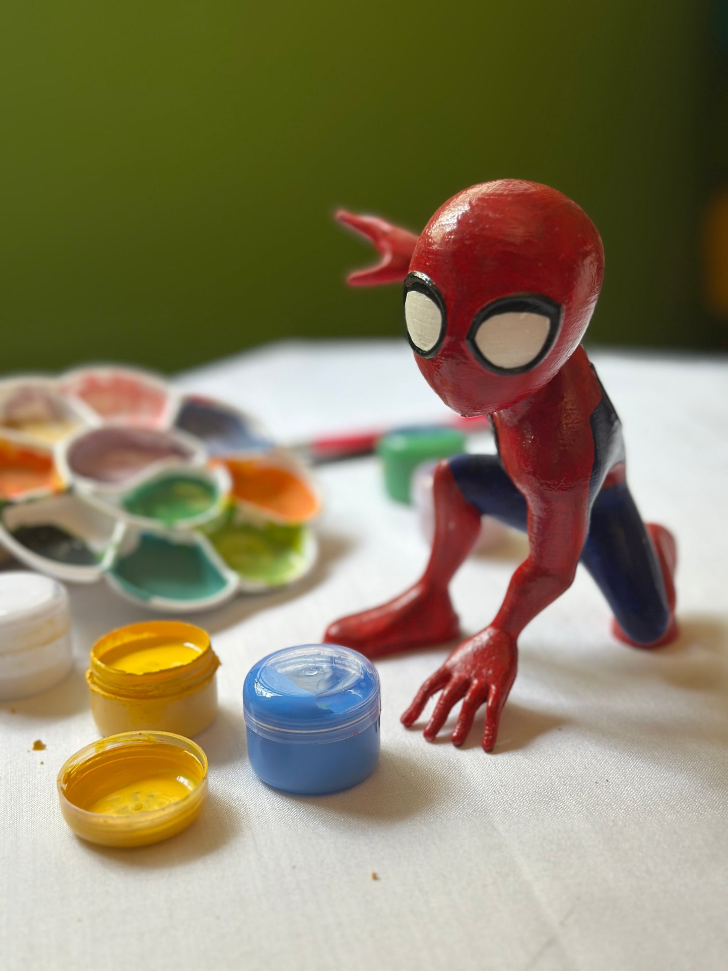 Paint Your Own Spider-Man
