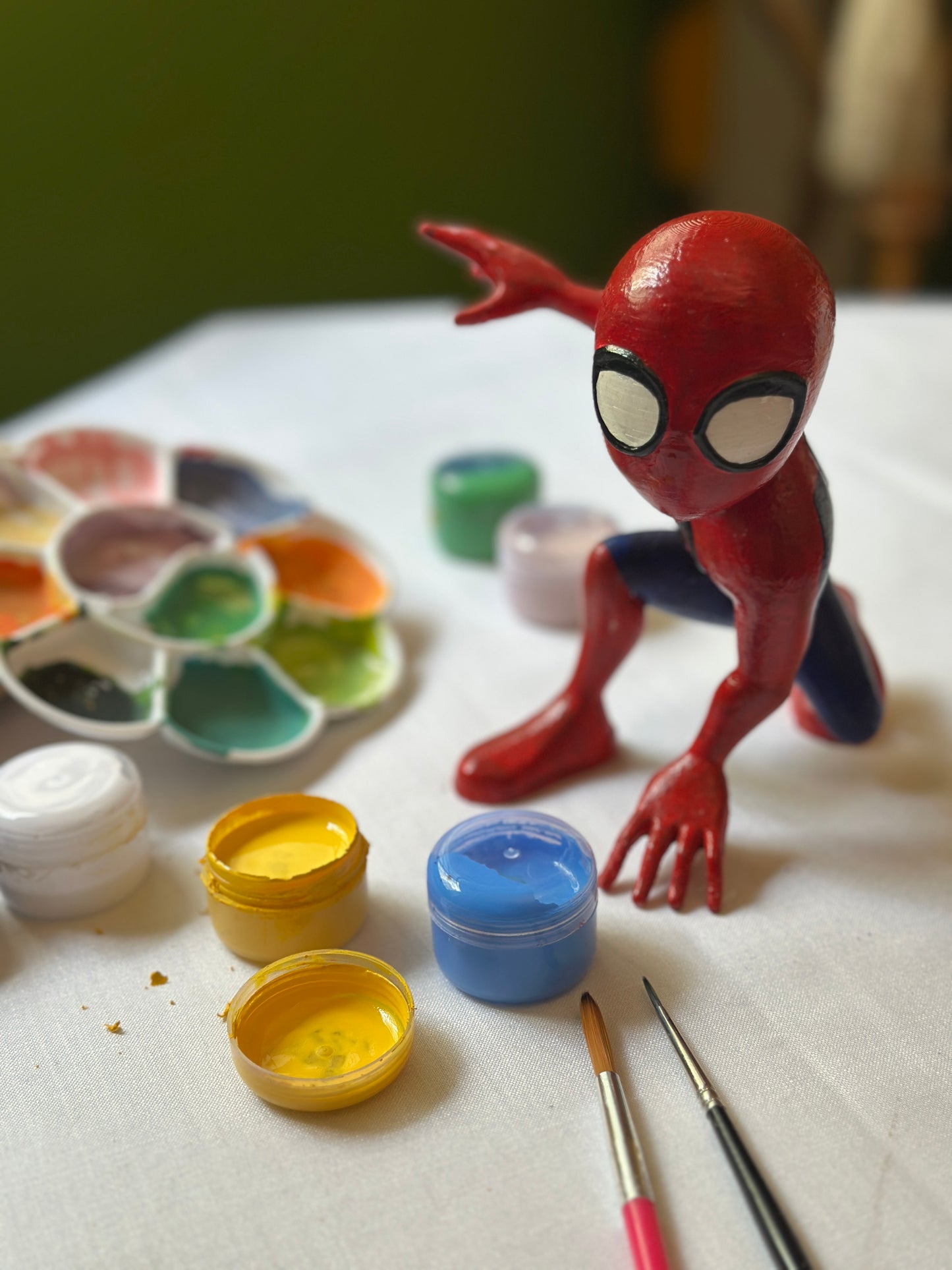 Paint Your Own Spider-Man