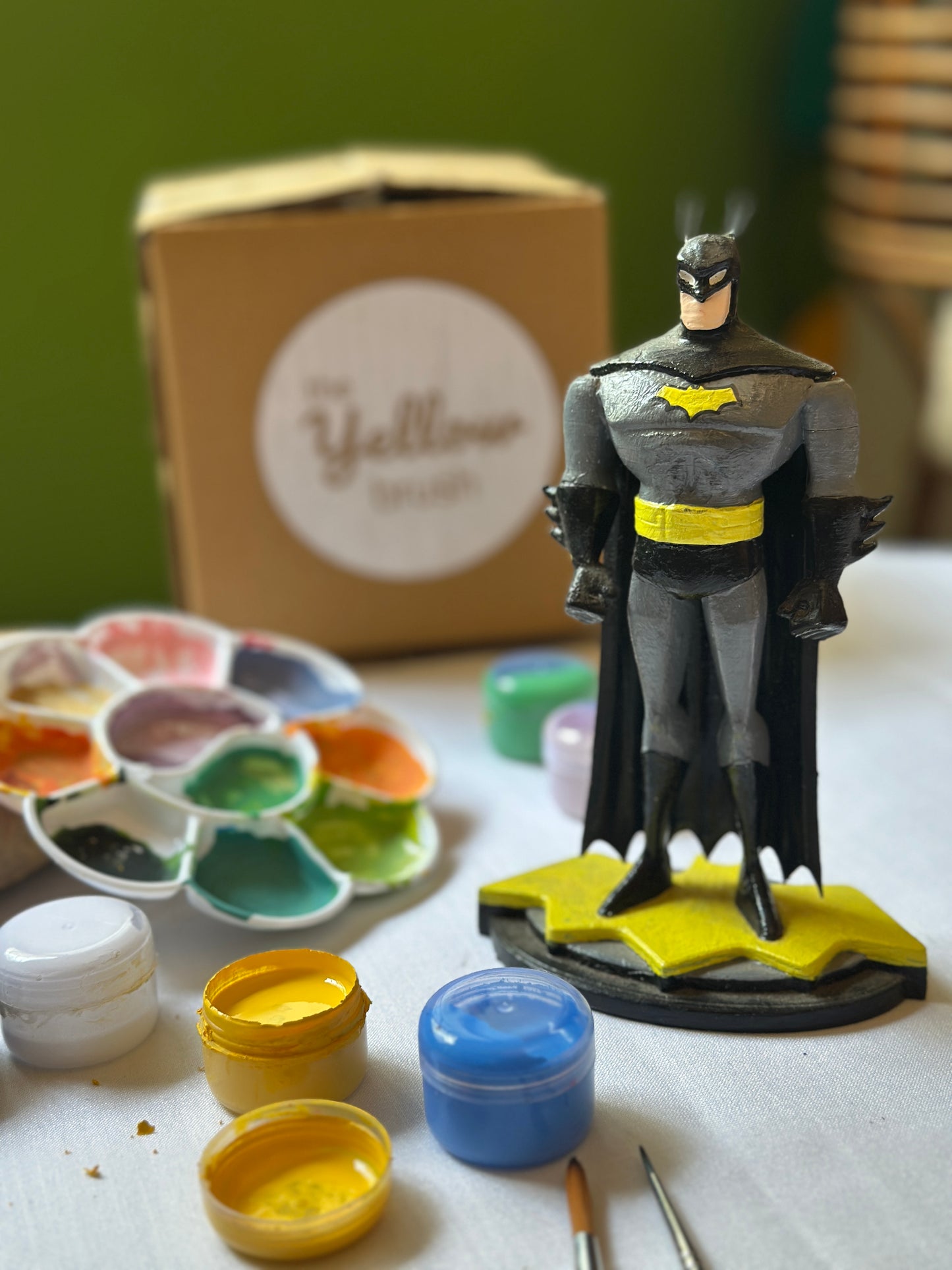 Paint Your Own Batman