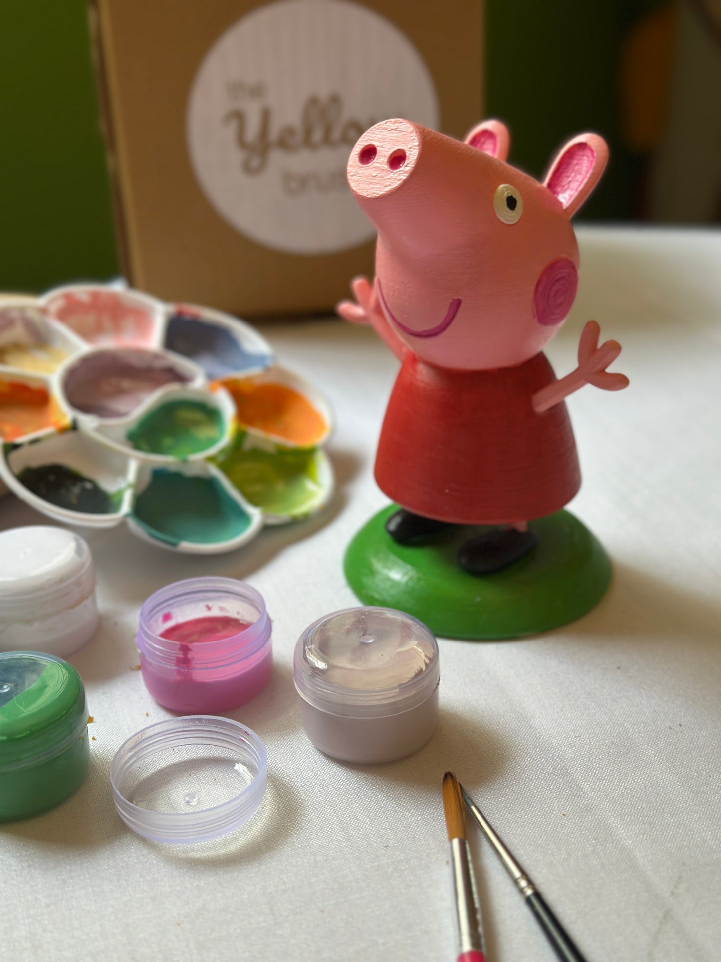 Paint Your Own Peppa Pig