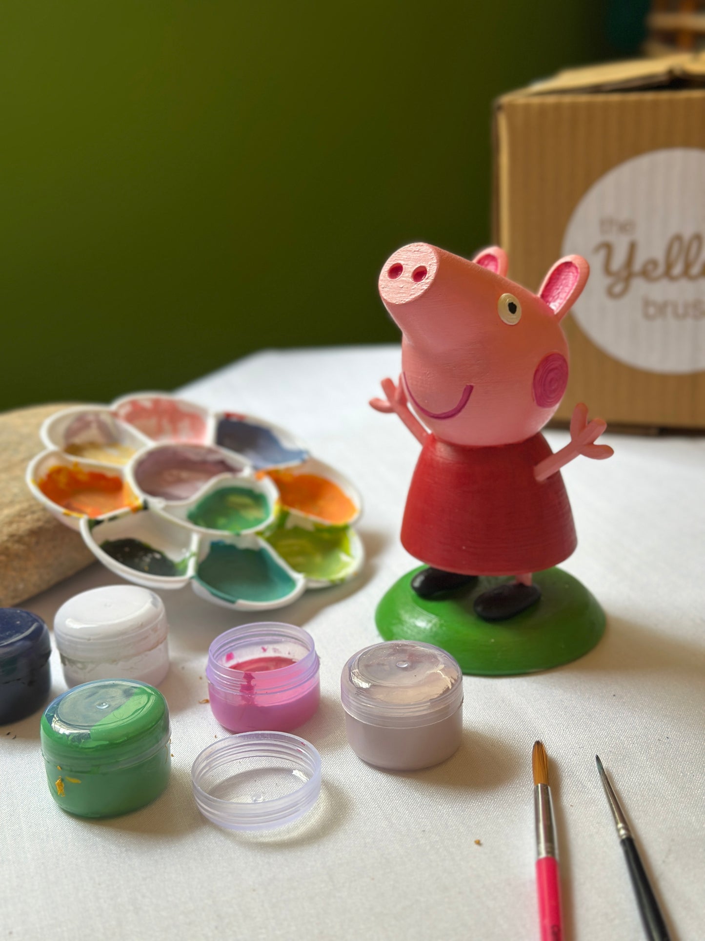 Paint Your Own Peppa Pig