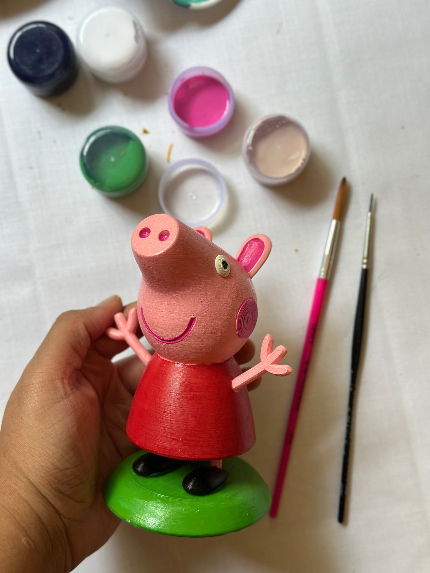 Paint Your Own Peppa Pig