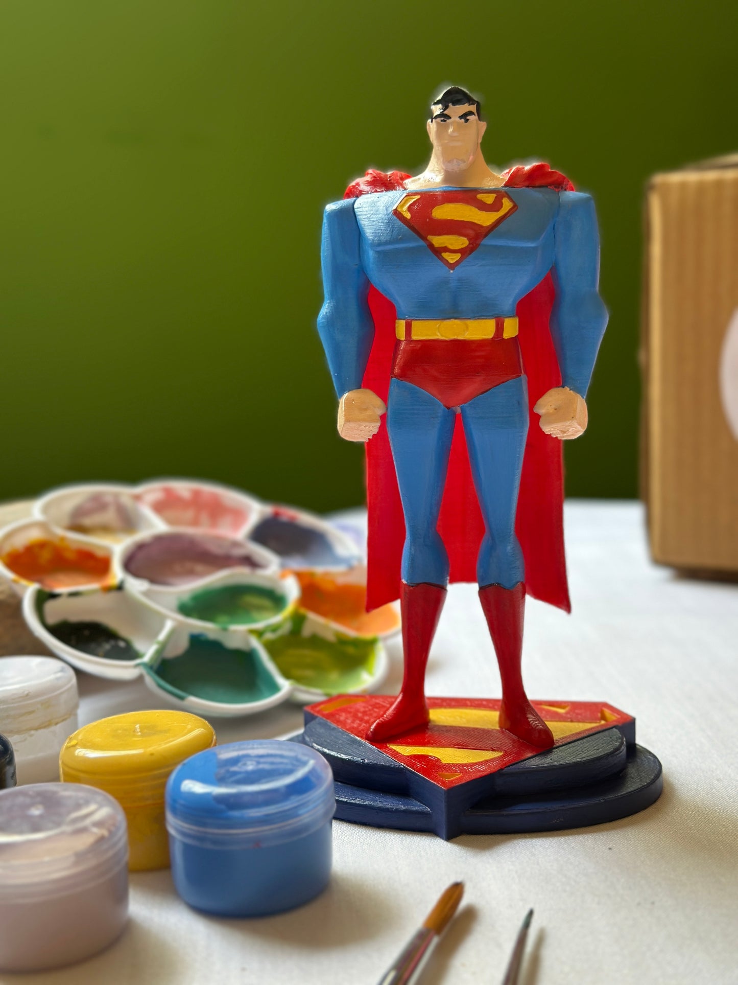 Paint Your Own Superman