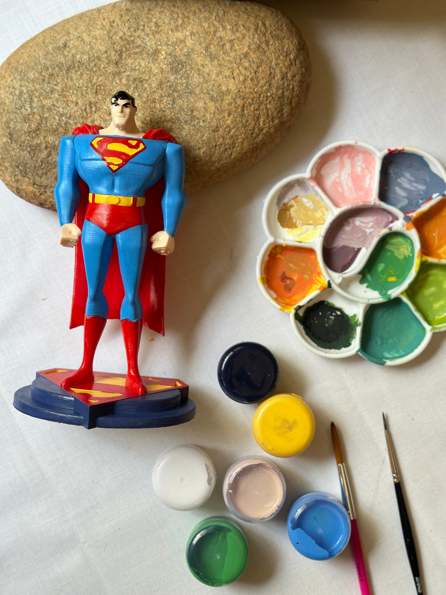 Paint Your Own Superman