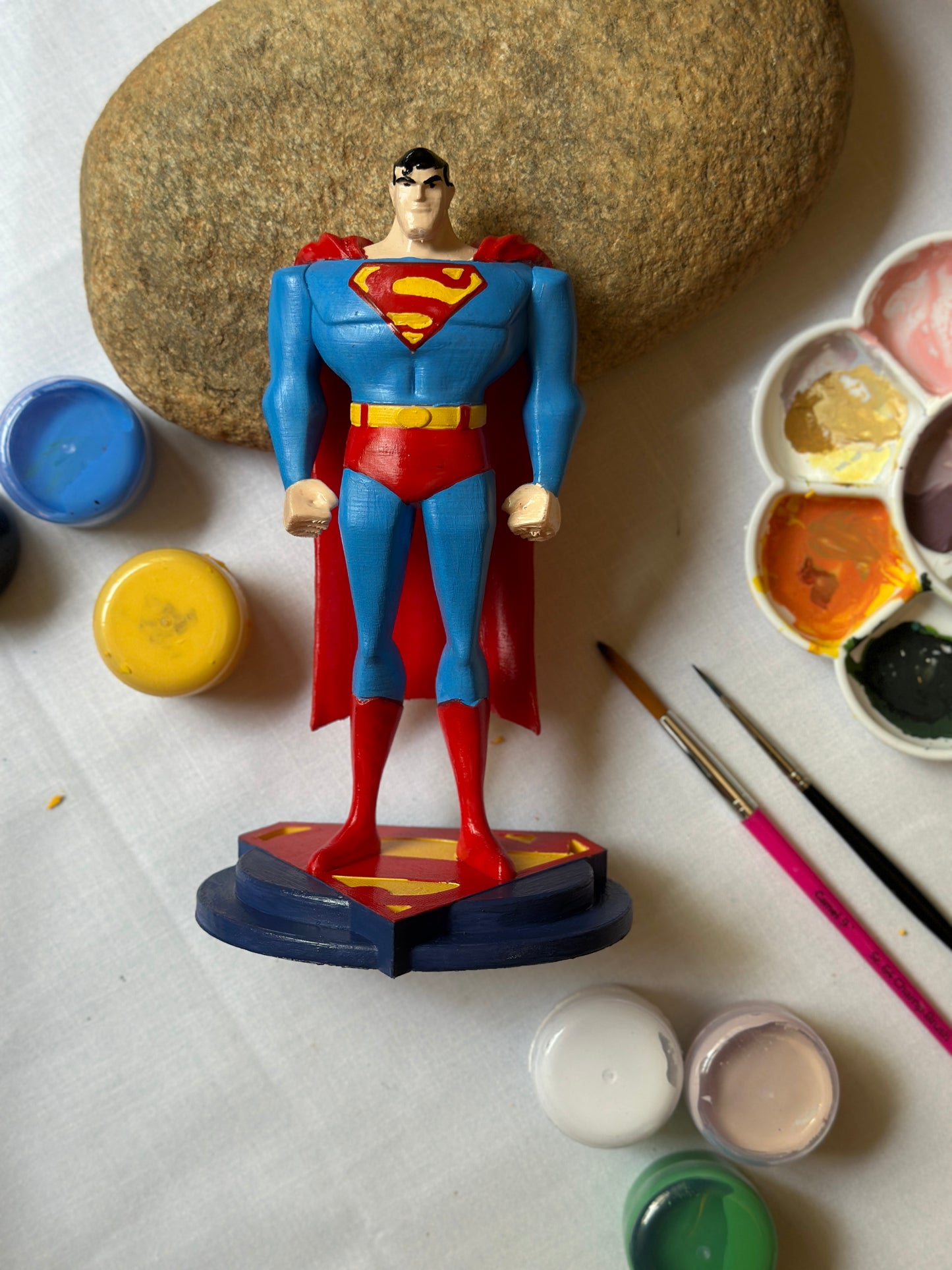 Paint Your Own Superman